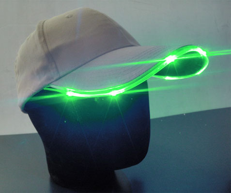 LED Hat Promotional hats light up hat LED cap manufacturing sourcing company hats