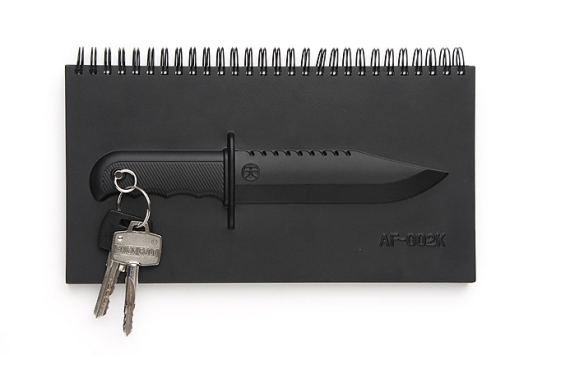 knife notebook custom notebook 3d